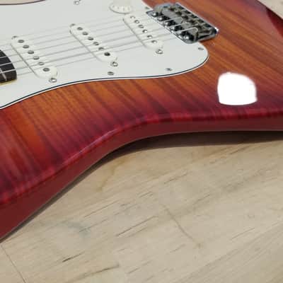 Fender Foto Flame Stratocaster MIJ image 15