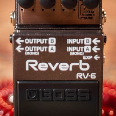 Boss RV-6 Digital Reverb Pedal image 2