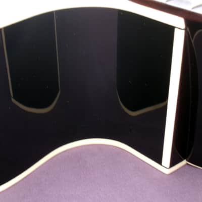 2020 K Yairi WY-2BK Electric Acoustic Guitar with cutaway+Original Hard Case etc. image 12
