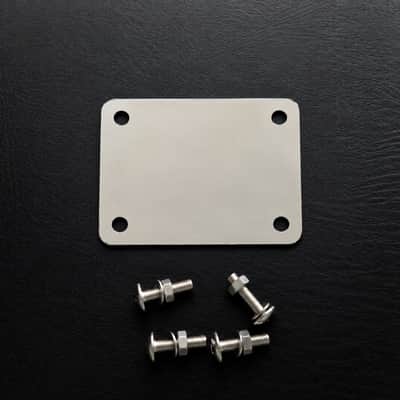 Yamaha Bass Drum Blanking Plate Stainless Steel image 1