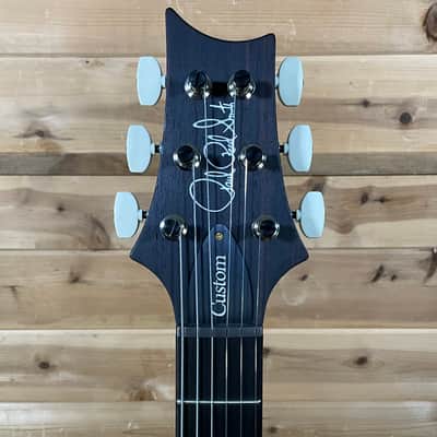 PRS Custom 24-08 10 Top Electric Guitar - Charcoal Burst image 3