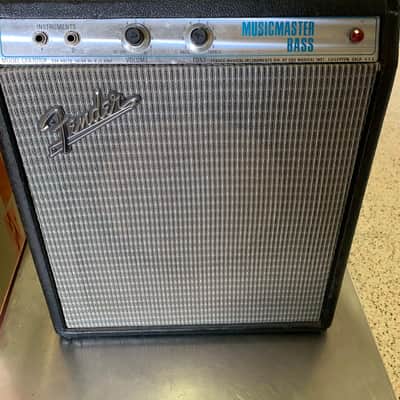 Fender Musicmaster Bass Amp 70's image 1