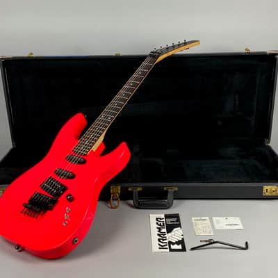 Kramer Pacer Custom I,  Brings a Tear To An Old Pimp's Eye,  1986 Neon Pink image 2