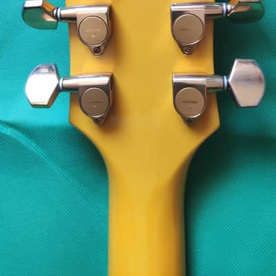 Fernandes / Burny MG-145S HY Yellow Heart Hide X Japan image 8