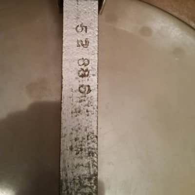 1960's Gretsch Made Bacon 5 String Longneck Folk Banjo Pete Seeger image 8