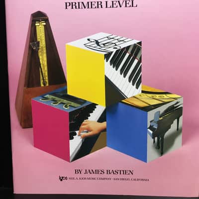 Bastien Piano Basics Technic Primer Level image 1