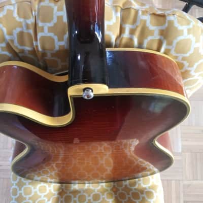 1954 John D'Angelico Excel Wine Burst...this is truly as Good As It Gets! image 7