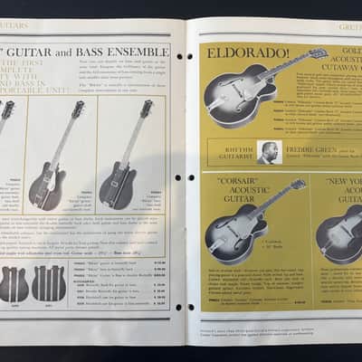 Gretsch 1961 instrument Catalog No. 30 image 5