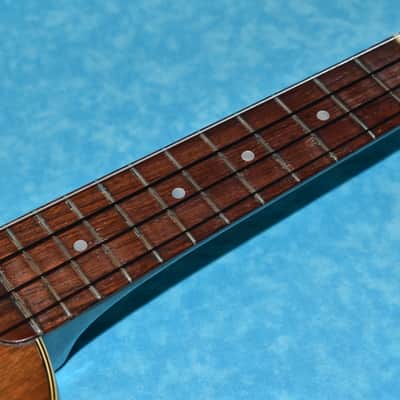 Ukulele Johnny Marvin Professional Tenor Koa 1st mod. 1930's - Koa image 4