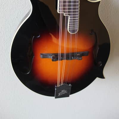 Brand New The Loar LM-520 Hand Carved F-Style Performer Mandolin - Vintage Sunburst image 4