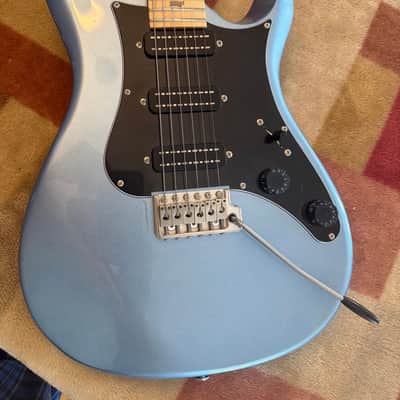 PRS SE NF3 with Maple Fretboard 2024 - Present - Ice Blue Metallic image 1