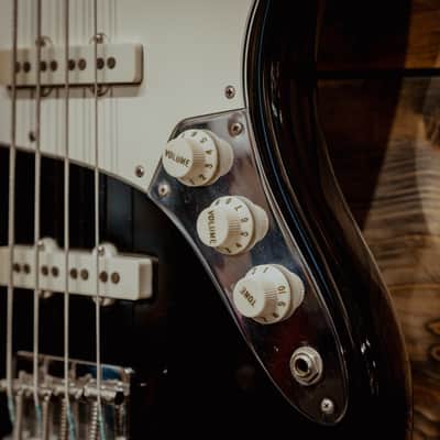1982 Fender Jazz Bass, Black, w/Original Tweed Case image 3
