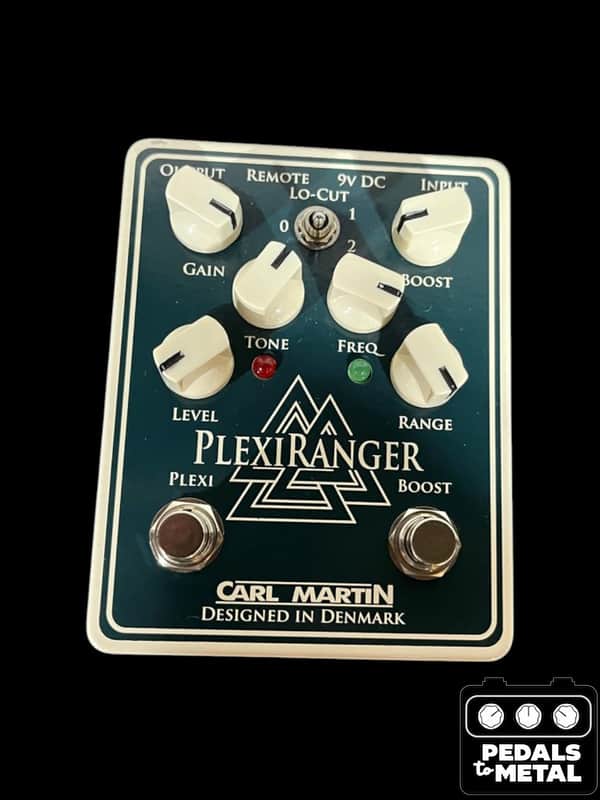 Carl Martin Plexi Ranger 2010s - Black - X16452 image 1