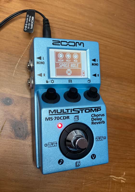 Zoom MS-70CDR MultiStomp