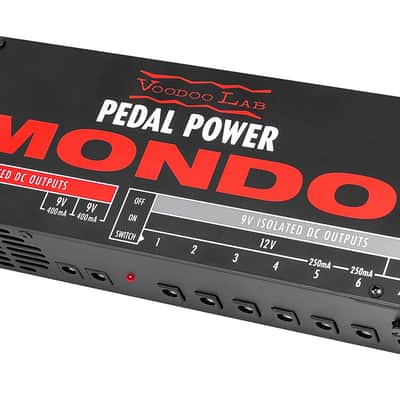 Voodoo Lab Pedal Power MONDO Isolated Power Supply image 2