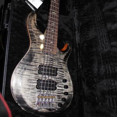 PRS Gary Grainger 2023 5 String- Transparent Charcoal image 14