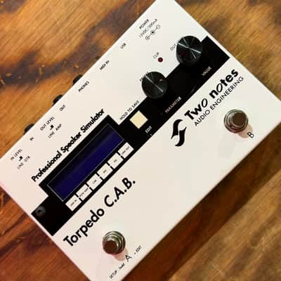 Two Notes Torpedo C.A.B. Speaker Simulator Pedal image 1