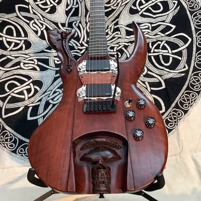 DMG CUSTOM GUITARS All Custom All new - Natural finish image 1