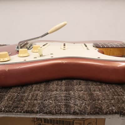 Fender Custom Shop 1997 1960 Relic Stratocaster image 11