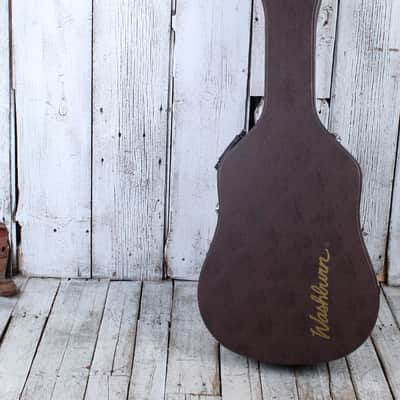 Washburn HD100SWK Heritage Series Acoustic Guitar Natural with Hardshell Case image 15