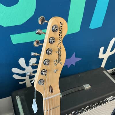 Fender American Performer Telecaster with Rosewood Fretboard 2018 - Present - Honeyburst used image 2