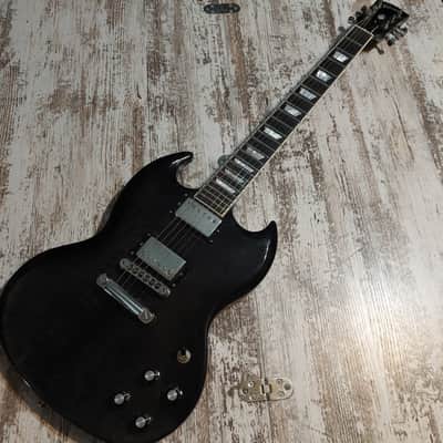 Gibson SG Modern Supreme AA Flame Top Honduras Body Upgraded Seymour Duncan Distortion Pickups Locking Tuners Ebony w/ Hardcase image 2