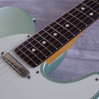 2021 Fender American Professional II Telecaster (Mystic Surf Green) image 6