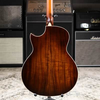 Taylor Custom Shop #C0023 Gold Label Super Auditorium Acoustic/Electric Guitar with Hardshell Case image 8