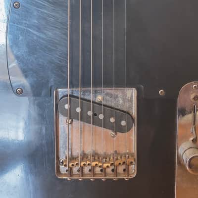 Fender Telecaster 1978 - Black image 9