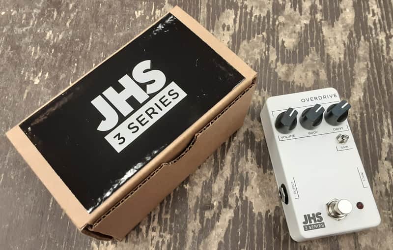 JHS 3 Series Overdrive