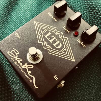 Barber LTD Overdrive Pedal - Modded image 1