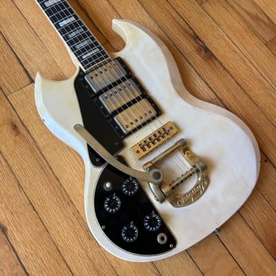 1972 Gibson SG Custom Special Order Left Handed Electric Guitar MUST SEE image 2