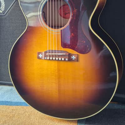 Gibson J-185 Original 2023 - Vintage Sunburst image 4
