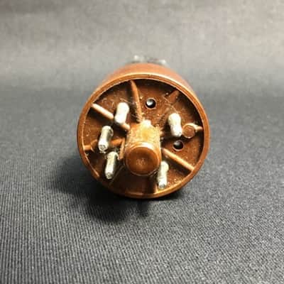 SYLVANIA 5Y3WGT Brown Base POWER RECTIFIER VACUUM TUBE Tested USA 2.3268-D image 3