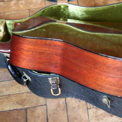 ∞ Very Sweet Yamaha FG-180 ∞ Red Label ∞ Nippon Gakki ∞ Made In Japan 1966 to 1974 image 10