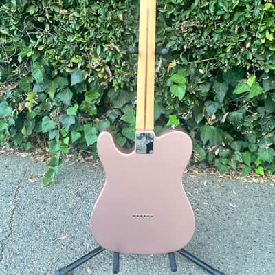 Fender American Performer Telecaster with Case 2019 - Rose Gold image 2