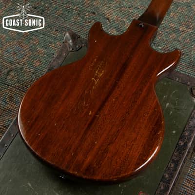 1964 Gibson Melody Maker DC Double Cut, w/hardcase image 10
