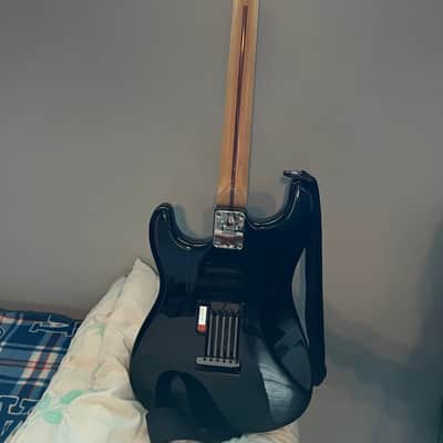 Fender Eric Clapton Signature Stratocaster 2003 Black image 2