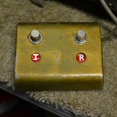 Vintage 1964 Selmer Thunderbird Twin 50 1964 Croc Skin image 15