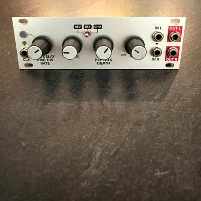 Intellijel Multi-FX 1U Delay / Reverb / Chorus Eurorack Synth Module 2020 - Present - White image 2