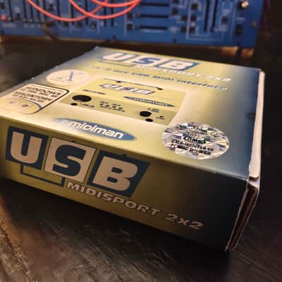 M-Audio USB Midisport 2x2 Midiman Midi Interface with USB Cable image 2