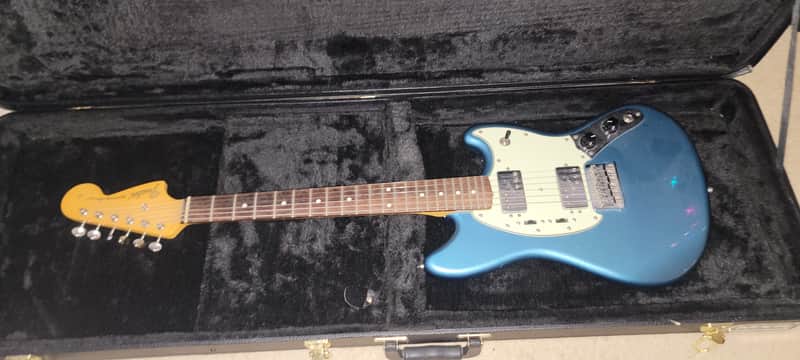 Fender Pawn Shop Mustang Special 2012 - 2013 - Lake Placid Blue