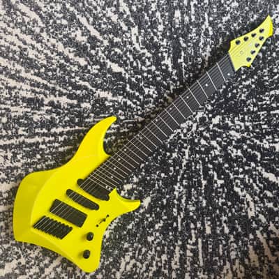 Abasi Concepts ĒMI 8 // MASTER SERIES // Acid Green - 2025 image 1