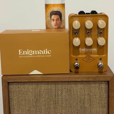 Universal Audio Enigmatic '82 Overdrive Special Amp 2024 - | Reverb