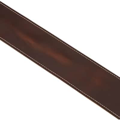 FENDER - Broken-In Leather Strap  Brown  2.5 - 0990641050 image 4