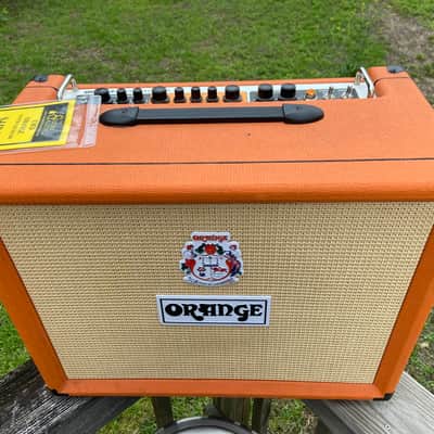 Orange Super Crush 100 2-Channel 100-Watt 1x12" Guitar Combo 2021 - Present - Orange image 1