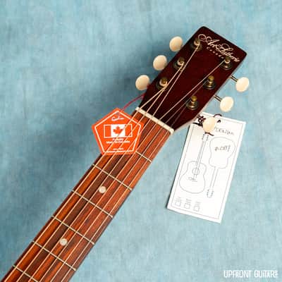 Art & Lutherie Roadhouse Parlor Denim Blue Q-Discrete A/E no Bag/Case image 6