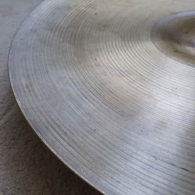 Zildjian 20" A. Zildjian '60s Stamp Crash/Ride Cymbal 1960s - 1849 grams!! image 9
