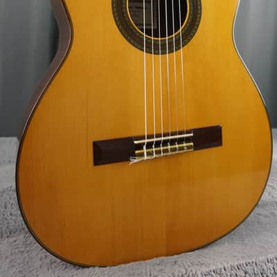 Teruaki Nakade C30 2001 Japan Classical Guitar Indian Rosewood image 1