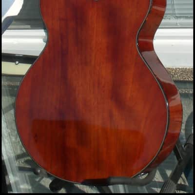 Soares'y Guitars Octave Mandolin - Jumbo 2026 - Burst image 6